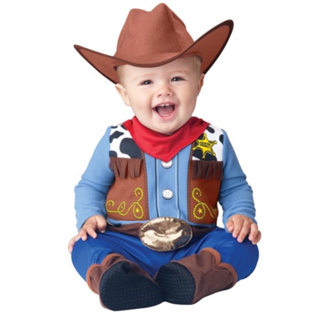 Cowboy / Wee Wrangler Costume, 6-12 mo